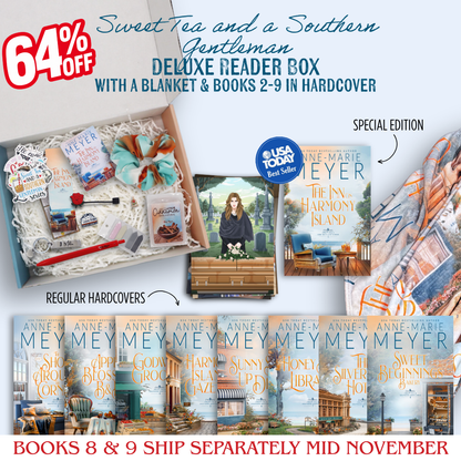 The Sweet Tea and a Southern Gentleman 9 Book Deluxe Reader Box