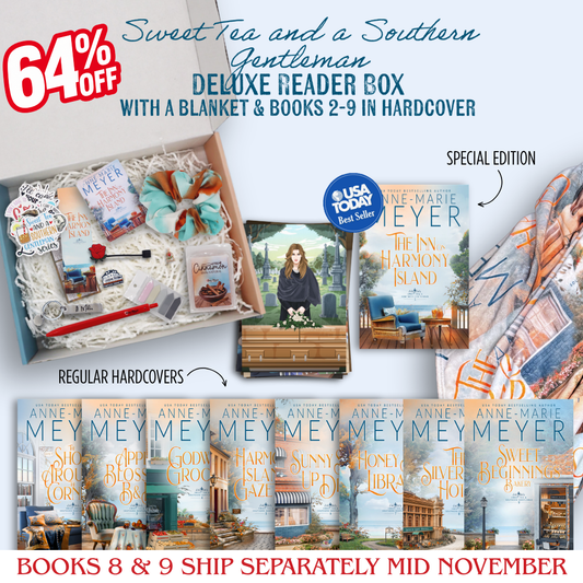 The Sweet Tea and a Southern Gentleman 9 Book Deluxe Reader Box
