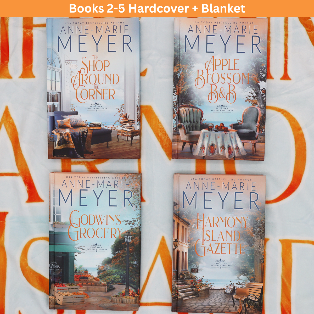 Sweet Tea and a Southern Gentleman: Deluxe Book Box for Romance Lovers