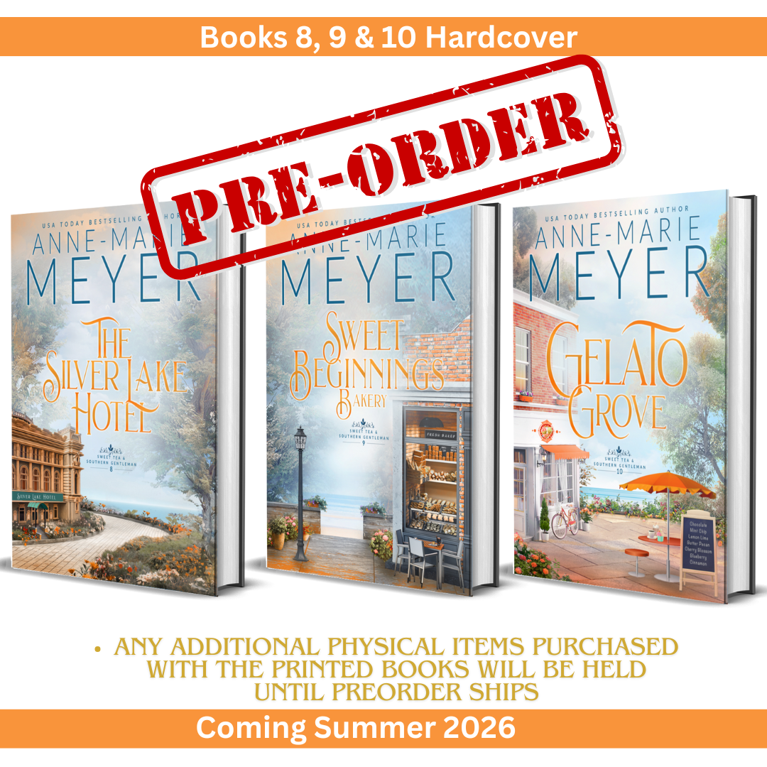 PRE-ORDER Sweet Tea and a Southern Gentleman: Hardcover Books 8, 9 & 10