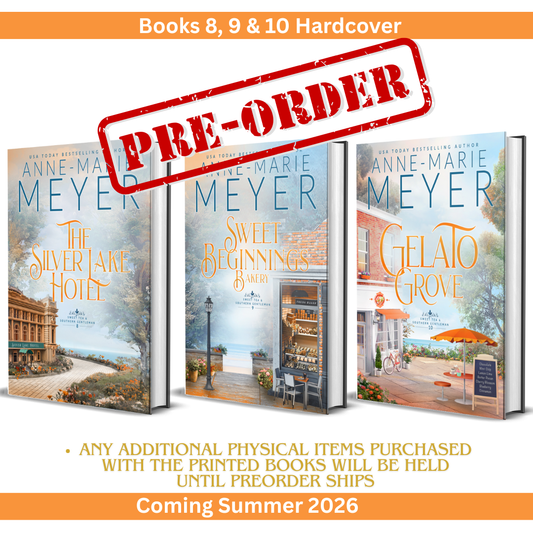PRE-ORDER Sweet Tea and a Southern Gentleman: Hardcover Books 8, 9 & 10