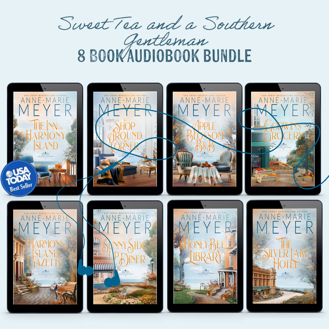 Sweet Tea and a Southern Gentleman Bundle - Audiobook