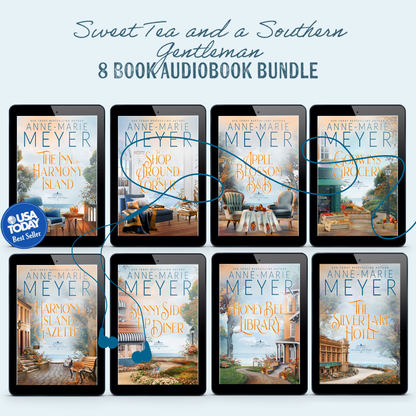 Sweet Tea and a Southern Gentleman Bundle - Audiobook