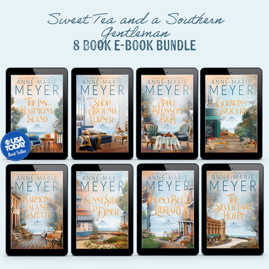 Sweet Tea and a Southern Gentleman Bundle -Ebook