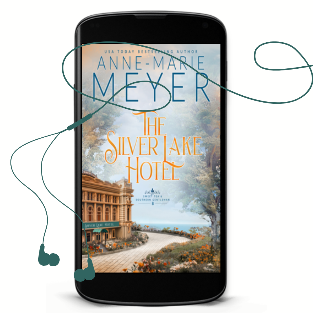 Cover Image:The Silver Lake Hotel Audiobook by Anne-Marie Meyer.