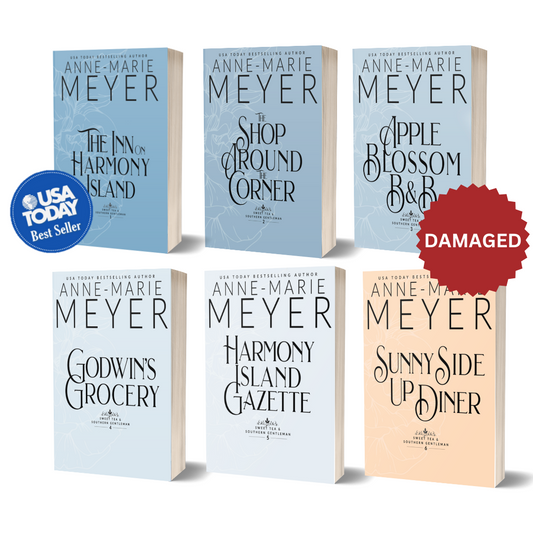 DAMAGED Sweet Tea & a Southern Gentleman 1-6 Bundle