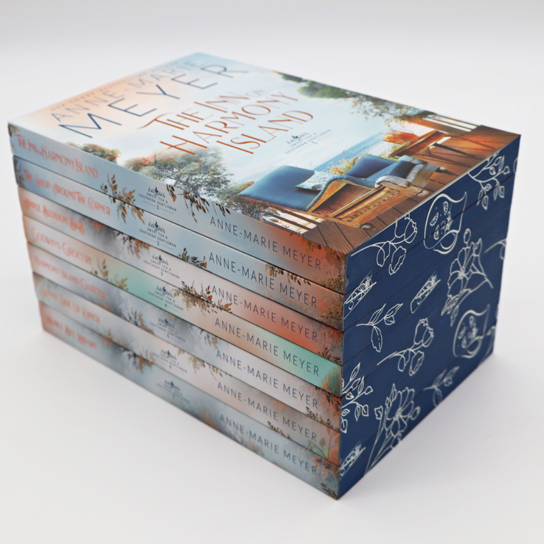 Sweet Tea and a Southern Gentleman 7 Book Paperback Bundle