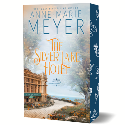 Cover Image:The Silver Lake Hotel, a new release by Anne-Marie Meyer.