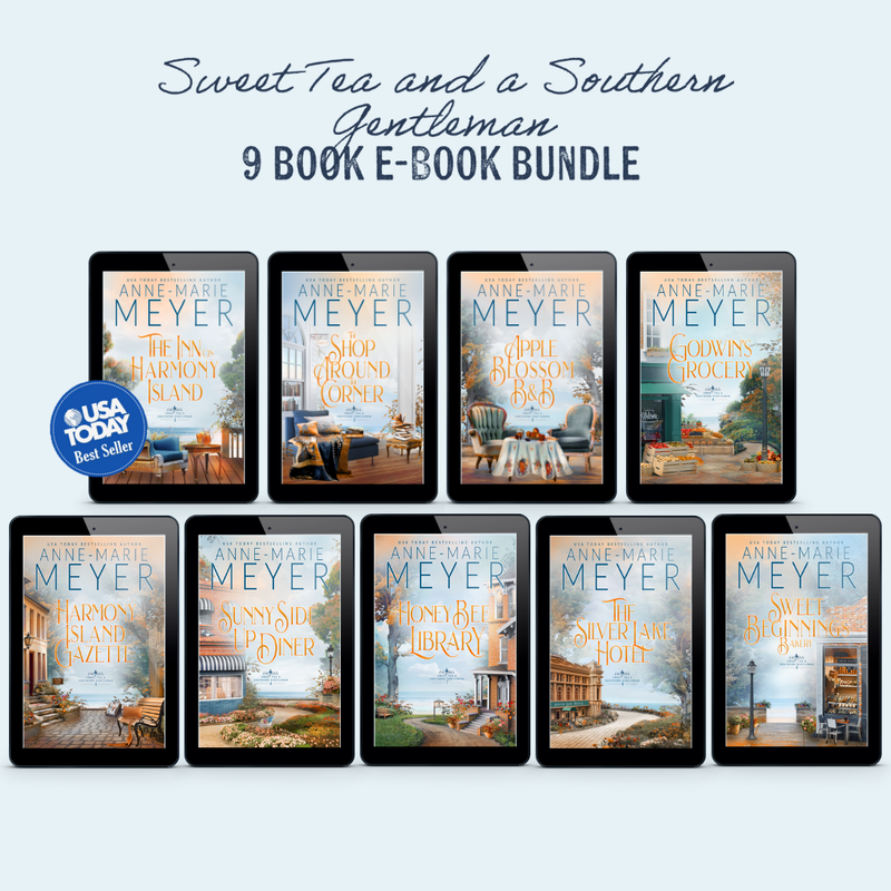Sweet Tea and a Southern Gentleman Bundle -Ebook