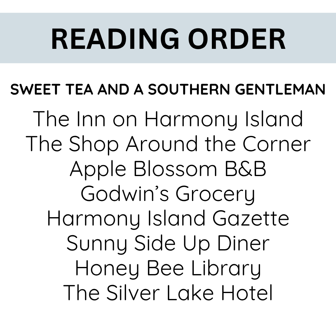 Sweet Tea and a Southern Gentleman Bundle -Ebook