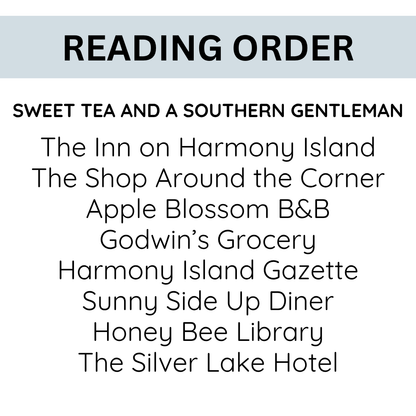 Sweet Tea and a Southern Gentleman Bundle -Ebook