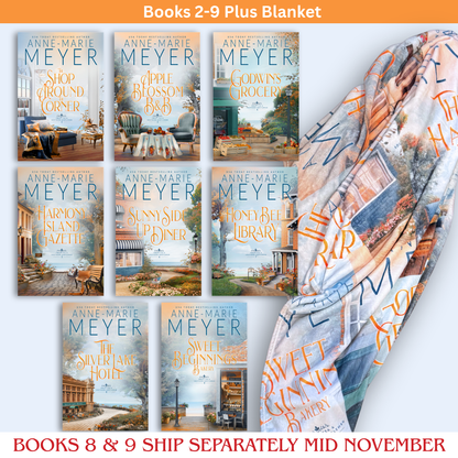 Cover Image: Sweet Tea Hardcover 2 thru 9 plus blanket by Anne-Marie Meyer