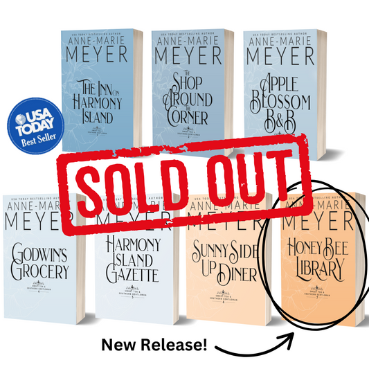 Sweet Tea and a Southern Gentleman 7 Book Paperback Bundle
