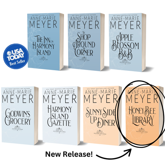 Sweet Tea and a Southern Gentleman 7 Book Paperback Bundle