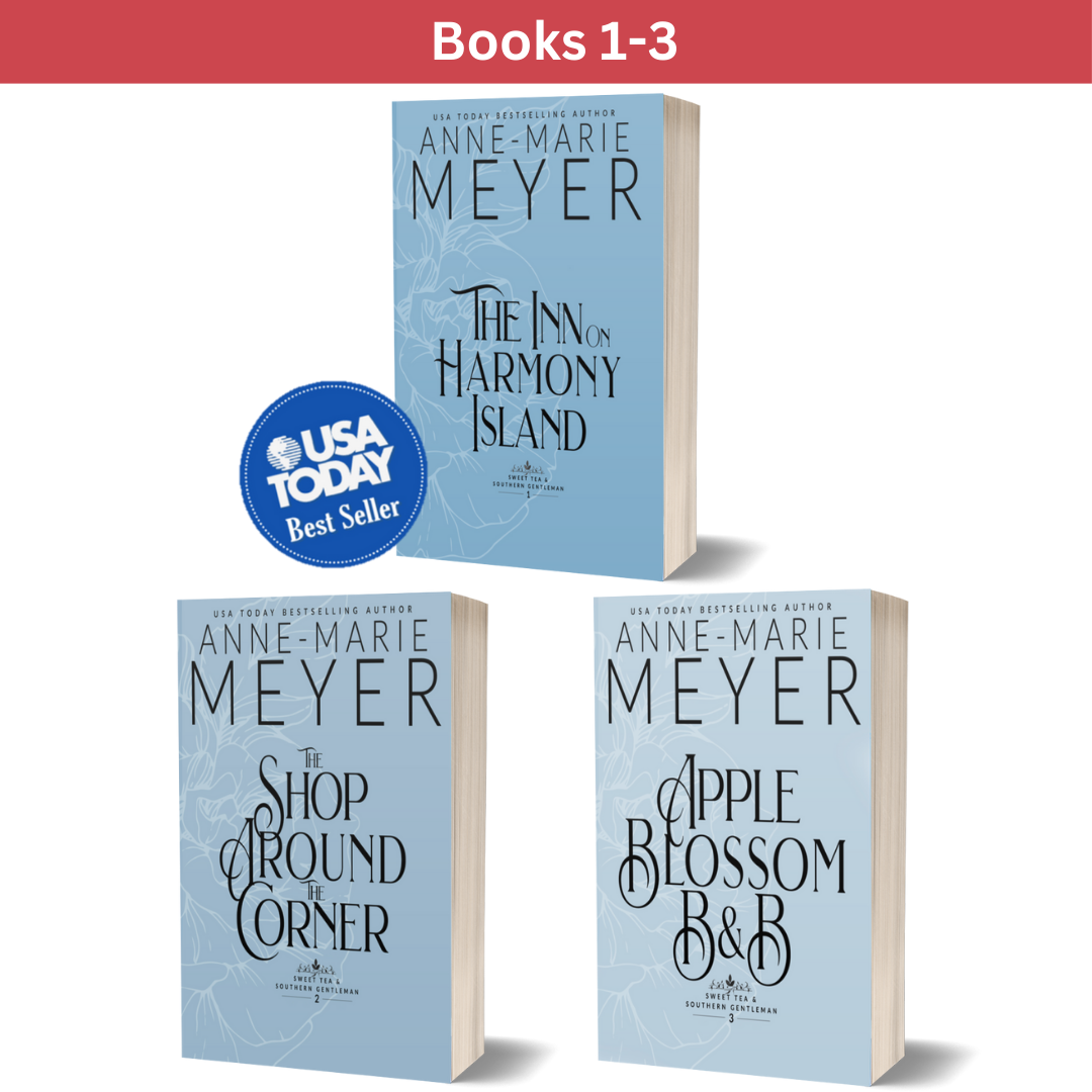 Sweet Tea and a Southern Gentleman 3 Book Paperback Bundle