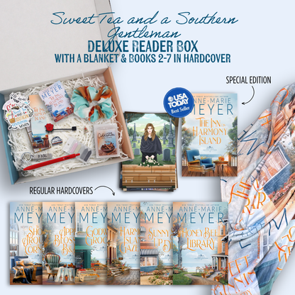The Sweet Tea and a Southern Gentleman 7 BOOK Deluxe Reader Box