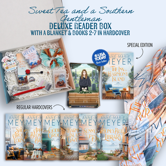 The Sweet Tea and a Southern Gentleman 7 BOOK Deluxe Reader Box