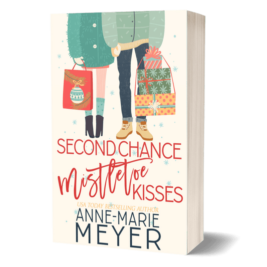 Second Chance Mistletoe Kisses, Paperback