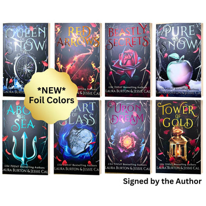 The Complete Fairy Tales Reimagined Collection