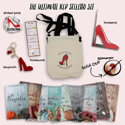 The Red Stiletto Book Club Ultimate Set