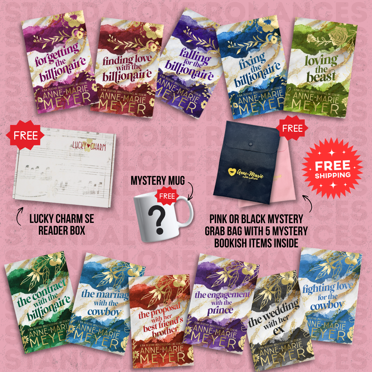 The Ultimate Standalone Romances Bundle