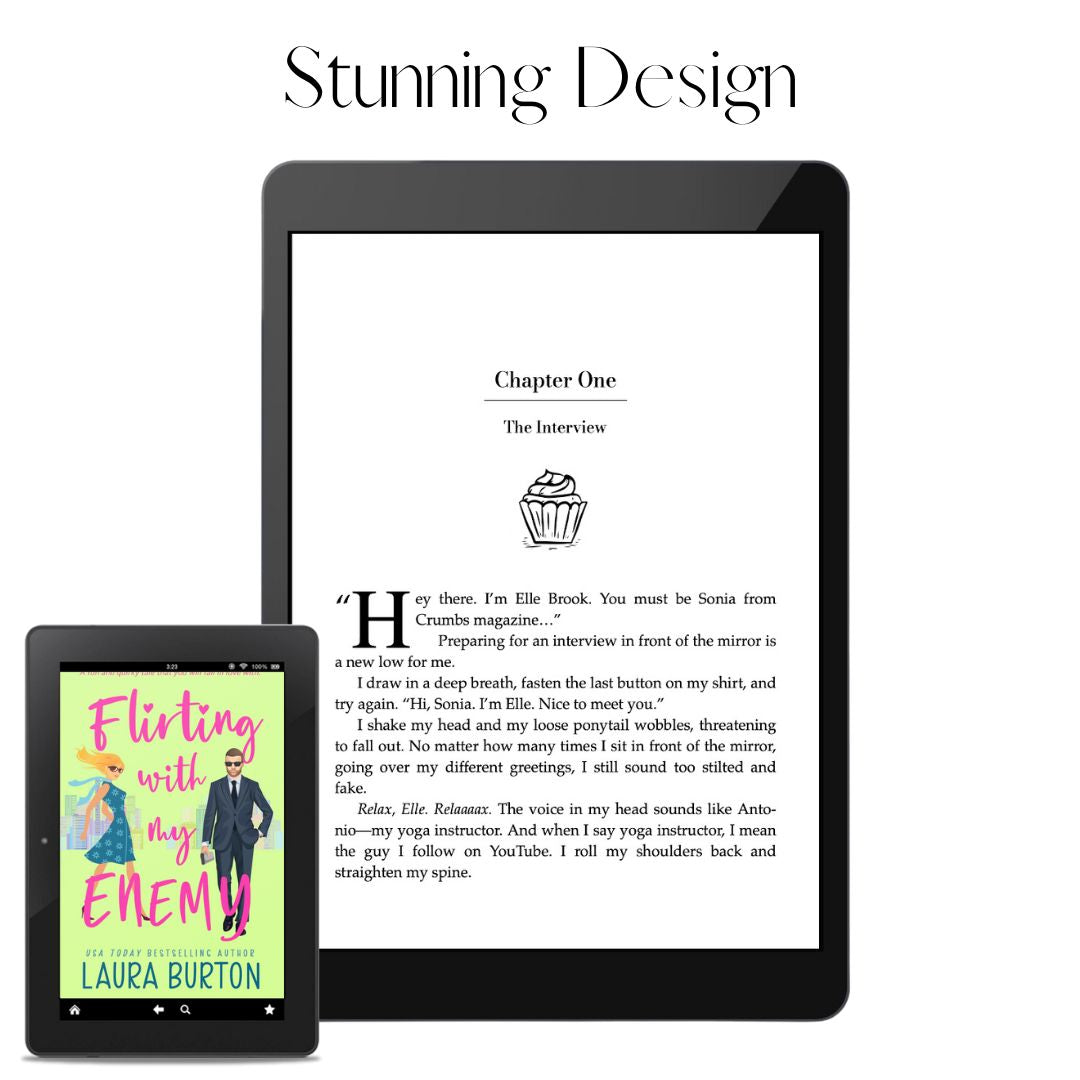 Flirting with my Enemy (Author Signed Paperback)