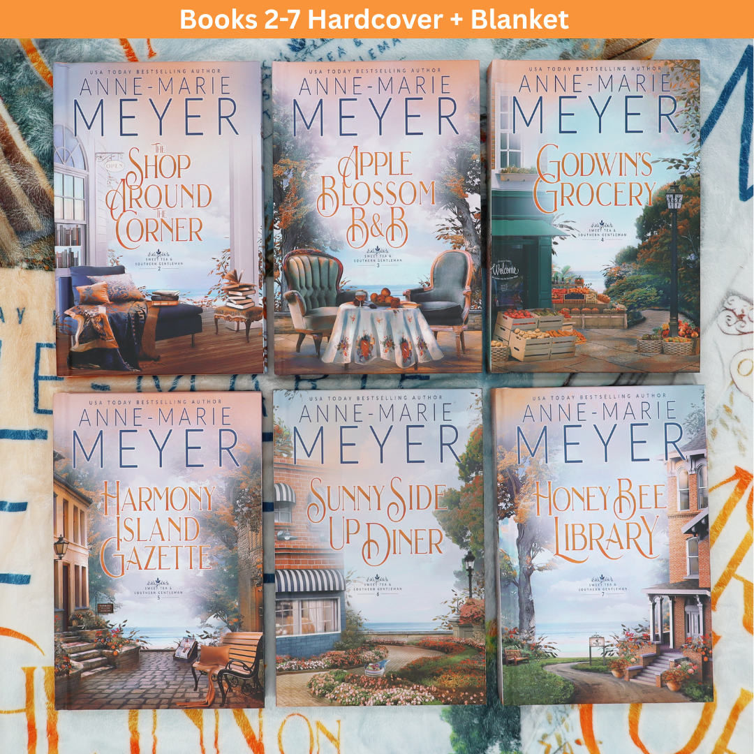 Sweet Tea and a Southern Gentleman: Deluxe Book Box for Romance Lovers