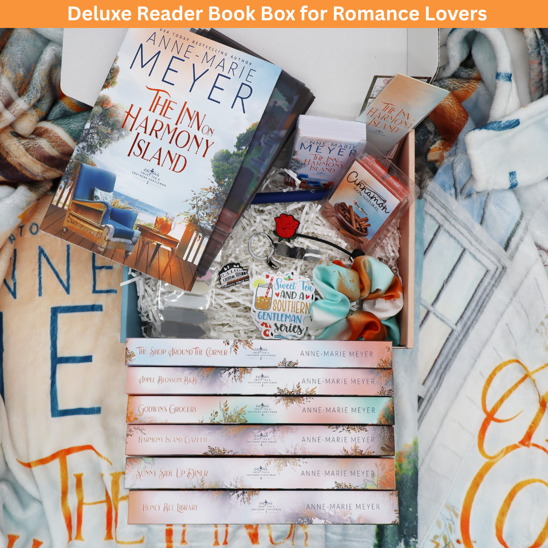 Sweet Tea and a Southern Gentleman: Deluxe Book Box for Romance Lovers