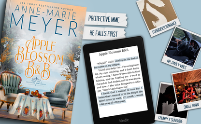 Apple Blossom B&B, Paperback