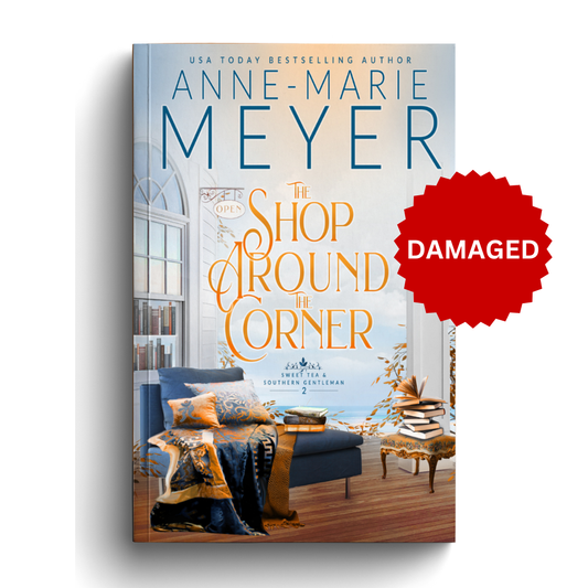 Cover image: Damaged The Shop Around the Corner by Anne-Marie Meyer.