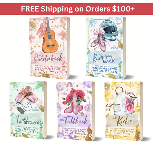 The Ballerina Academy Series Bundle - Paperback