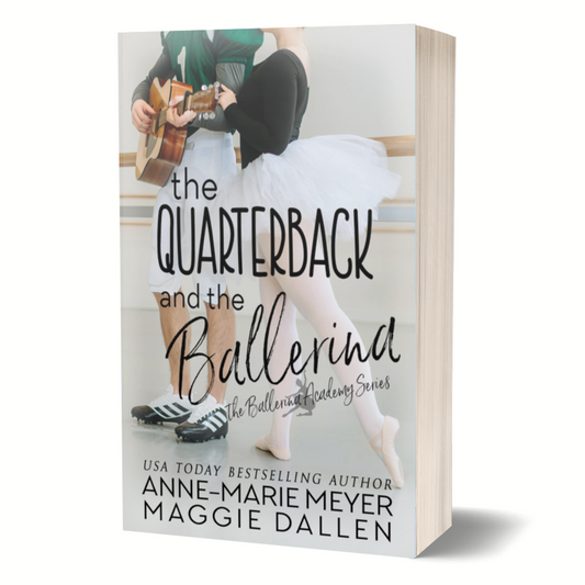 The Quarterback and the Ballerina, Book 1 - Paperback