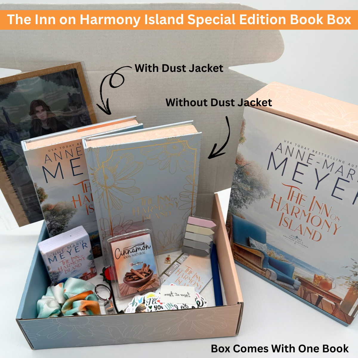 Sweet Tea and a Southern Gentleman: Deluxe Book Box for Romance Lovers