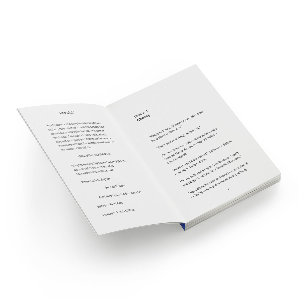 Author Signed: Surprised by Love (Special Edition)