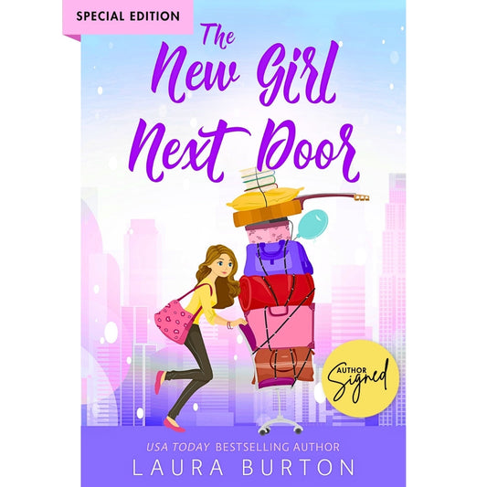 The New Girl Next Door (Author Signed Paperback)