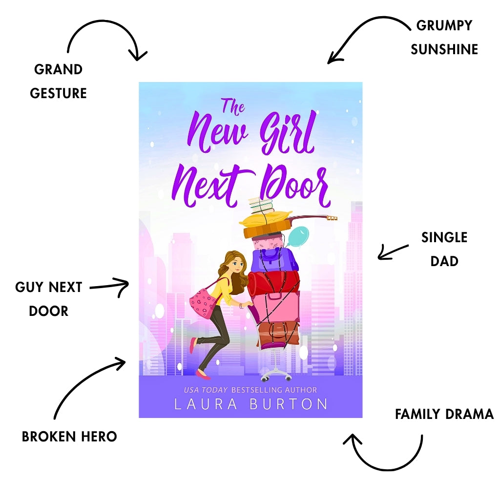 The New Girl Next Door (Author Signed Paperback)