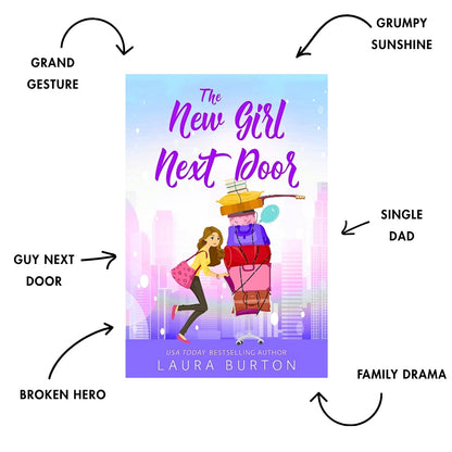 The New Girl Next Door (Author Signed Paperback)
