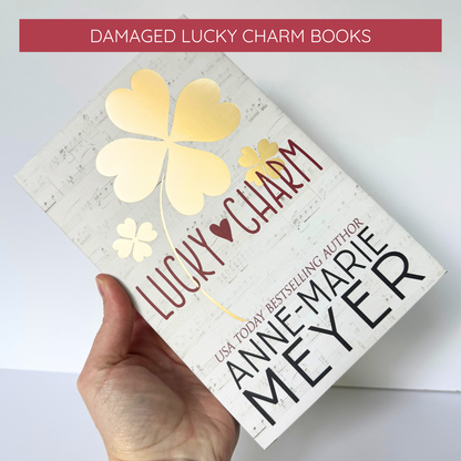 DAMAGED Lucky Charm Book