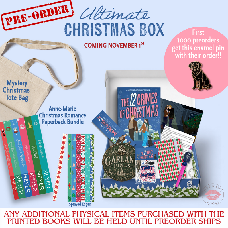 Cover Image: Ultimate Christmas Box Preorder