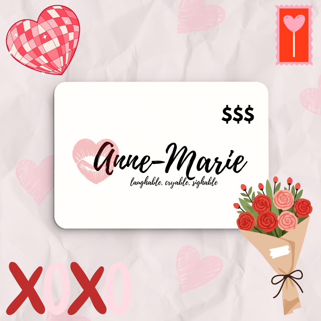 Gift Card image for Anne-Marie Meyer valentines day.