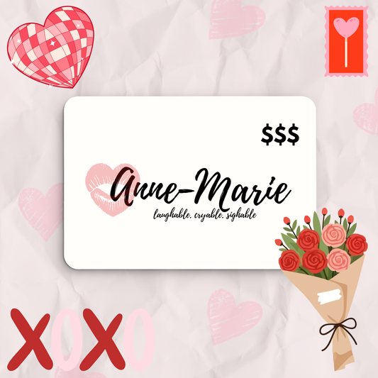 Gift Card image for Anne-Marie Meyer valentines day.
