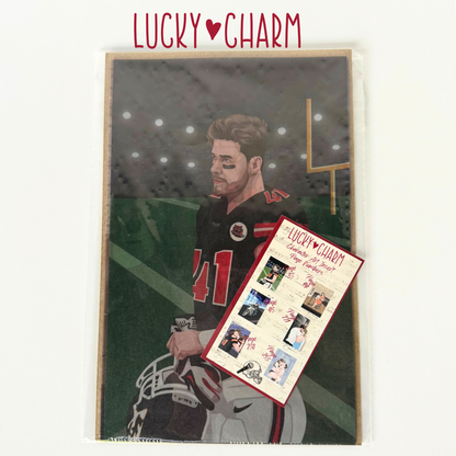 COMPLETE Lucky Charm Vellum Character Art Page Inserts