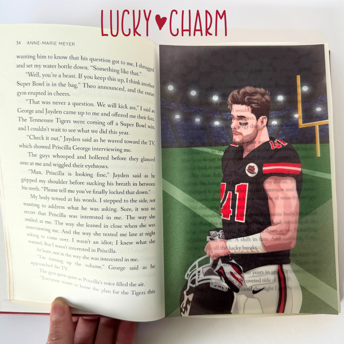 COMPLETE Lucky Charm Vellum Character Art Page Inserts