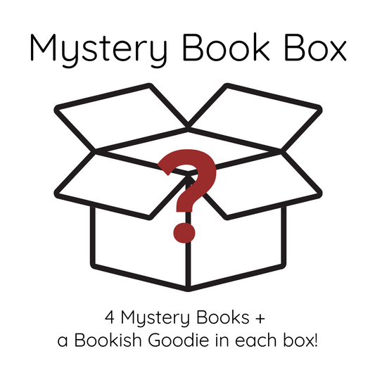 Mystery 4 Book Box