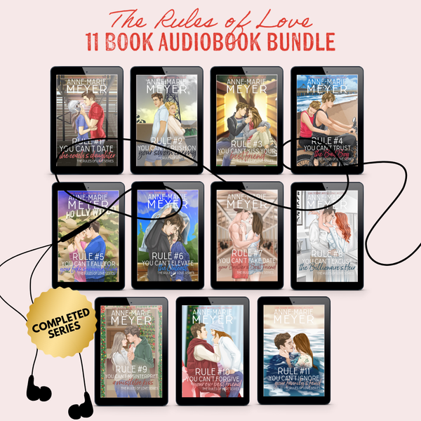 The Rules of Love Ultimate Book Bundle - Audiobook