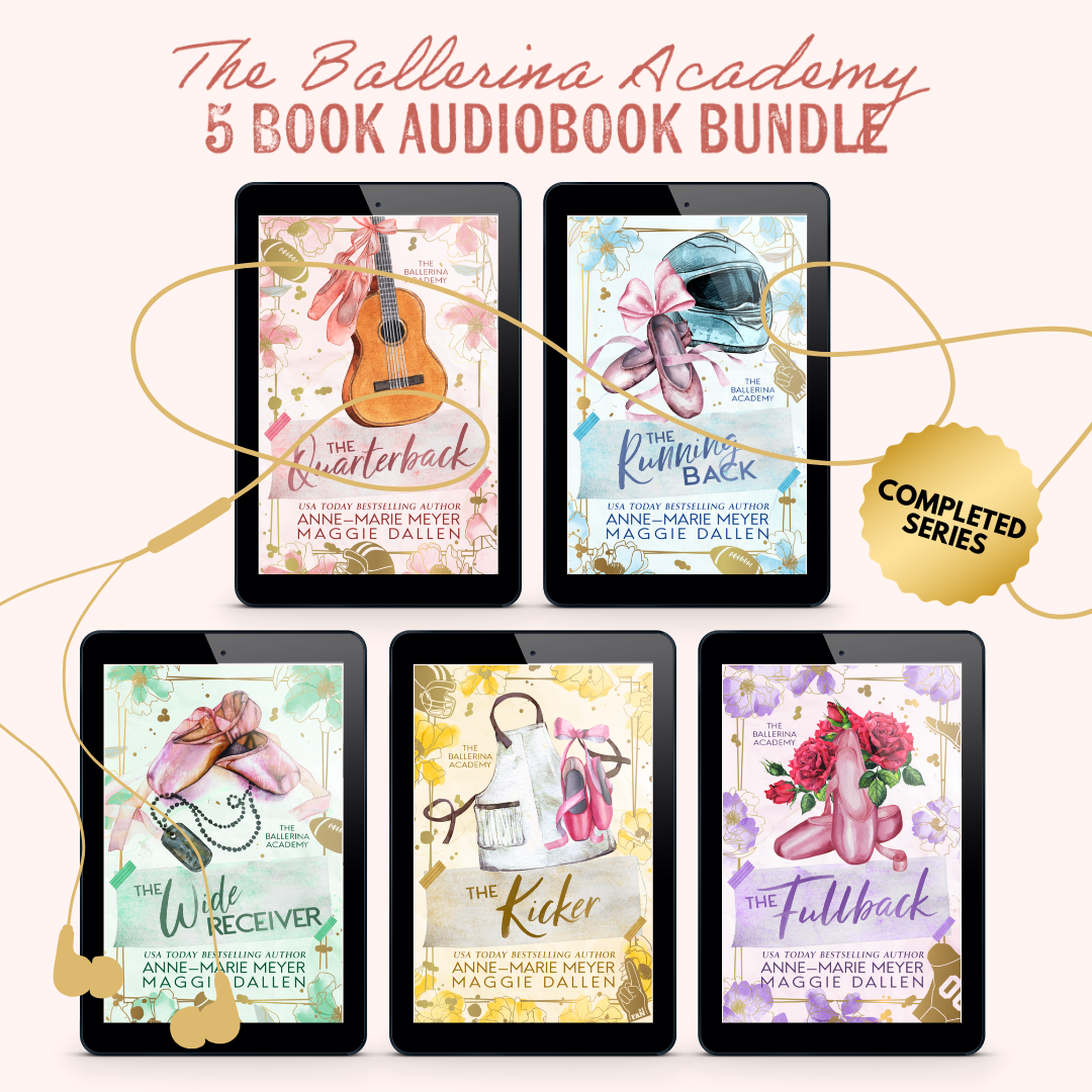 The Ballerina Academy Series Audiobook Bundle - Completed Series