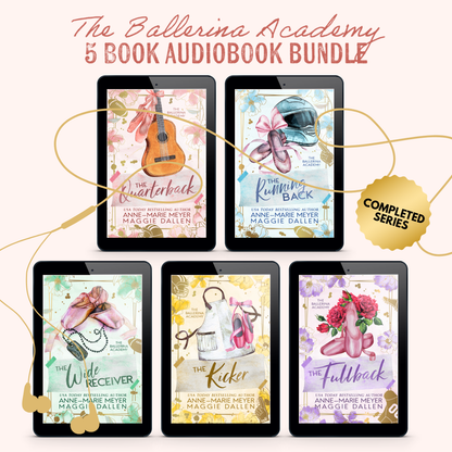 The Ballerina Academy Series Audiobook Bundle - Completed Series