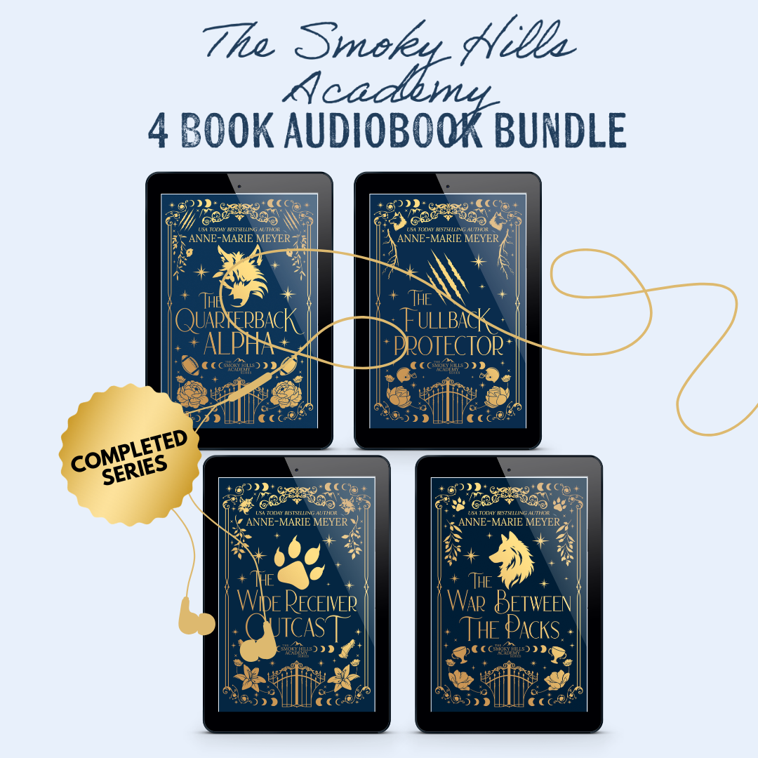 Cover Image: Smoky Hills Academy four Audiobook series by Anne-Marie Meyer.