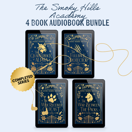 Cover Image: Smoky Hills Academy four Audiobook series by Anne-Marie Meyer.