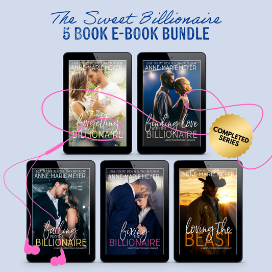 A Sweet Billionaire Romance Series Bundle - Audiobooks